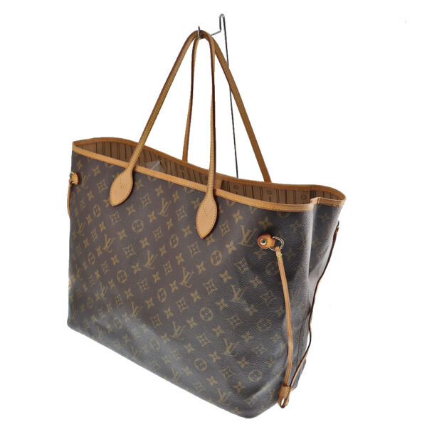 21 1779 1 Louis Vuitton Neverfull GM Tote Bag Monogram Canvas Brown