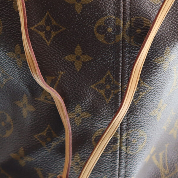 21 1779 12 Louis Vuitton Neverfull GM Tote Bag Monogram Canvas Brown