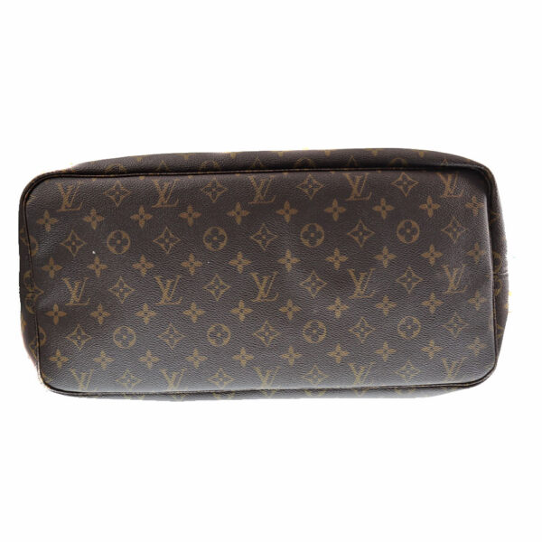 21 1779 5 Louis Vuitton Neverfull GM Tote Bag Monogram Canvas Brown