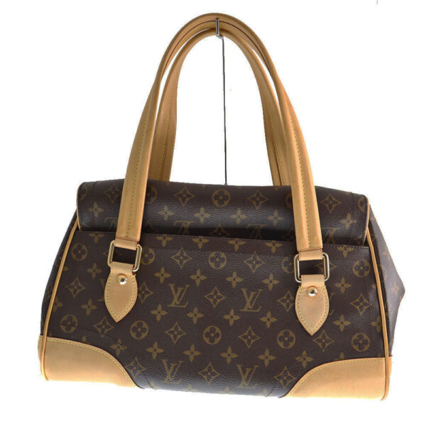 21 1780 3 3 Louis Vuitton Beverly GM Shoulder Bag Monogram Canvas Brown