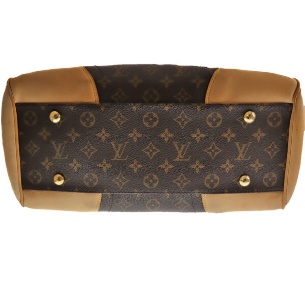 21 1780 4 Louis Vuitton Beverly GM Shoulder Bag Monogram Canvas Brown