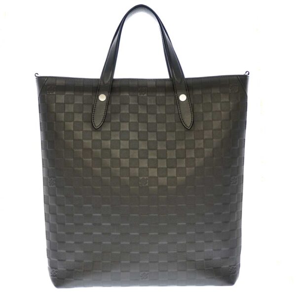 21 1952 3 Louis Vuitton Apollo Damier Infini Tote Bag Black