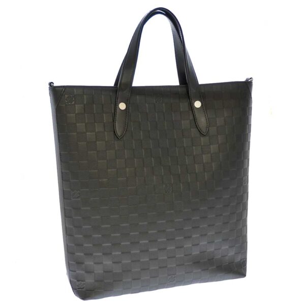 21 1952 Louis Vuitton Apollo Damier Infini Tote Bag Black