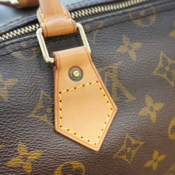 21 209 10 1 Louis Vuitton Speedy 35 Monogram Canvas Bag Brown