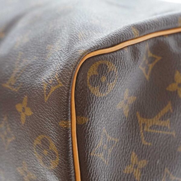 21 209 5 Louis Vuitton Speedy 35 Monogram Canvas Bag Brown