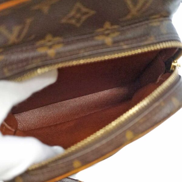 21 21 11 Louis Vuitton Amazon Monogram Canvas Crossbody Bag Brown