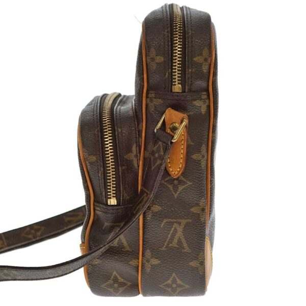 21 21 2 Louis Vuitton Amazon Monogram Canvas Crossbody Bag Brown