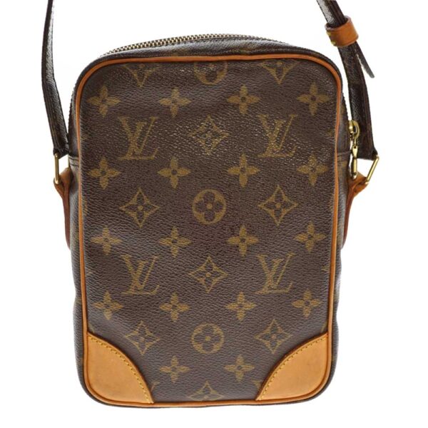 21 21 3 Louis Vuitton Amazon Monogram Canvas Crossbody Bag Brown