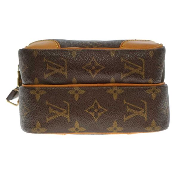 21 21 4 Louis Vuitton Amazon Monogram Canvas Crossbody Bag Brown