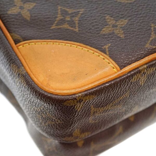 21 21 6 Louis Vuitton Amazon Monogram Canvas Crossbody Bag Brown