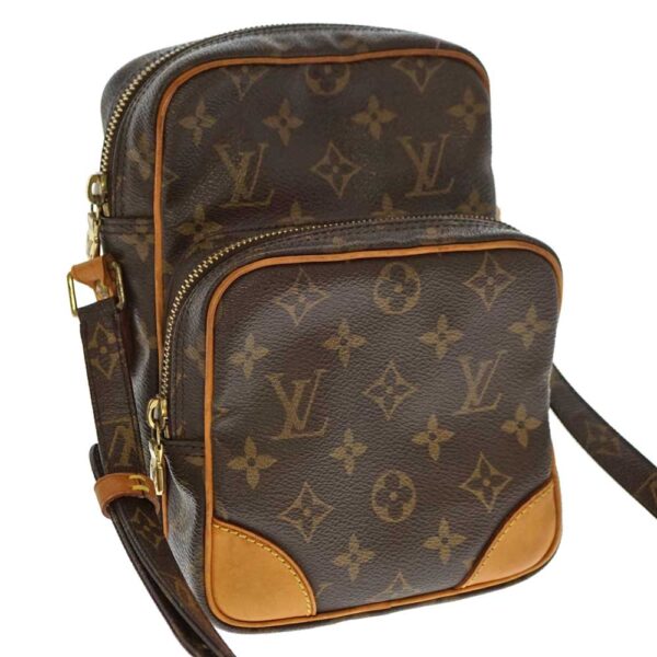 21 21 Louis Vuitton Amazon Monogram Canvas Crossbody Bag Brown