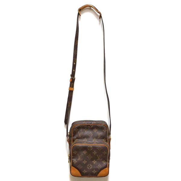 21 21 8 Louis Vuitton Amazon Monogram Canvas Crossbody Bag Brown