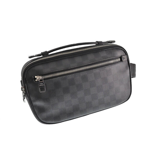 21 2303 111 Louis Vuitton Umbrella Body Bag Damier Graphite Black