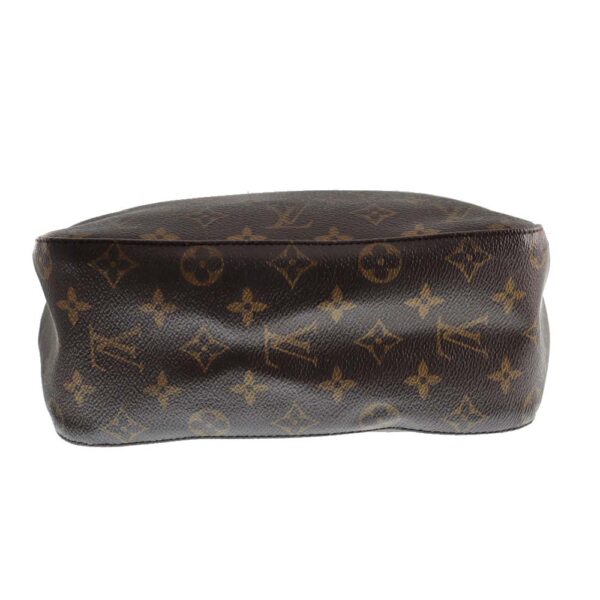 21 2509 5 Louis Vuitton Looping MM Shoulder Bag Monogram Canvas Brown