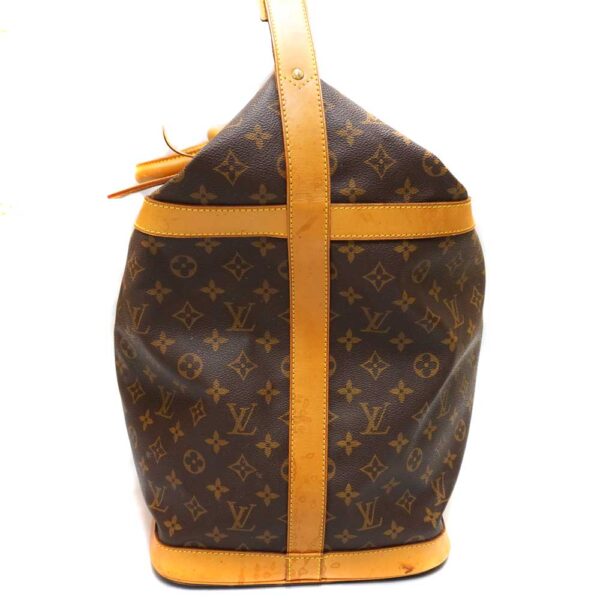 21 2554 4 Louis Vuitton Cruiser 45 Monogram Canvas Travel Bag Brown