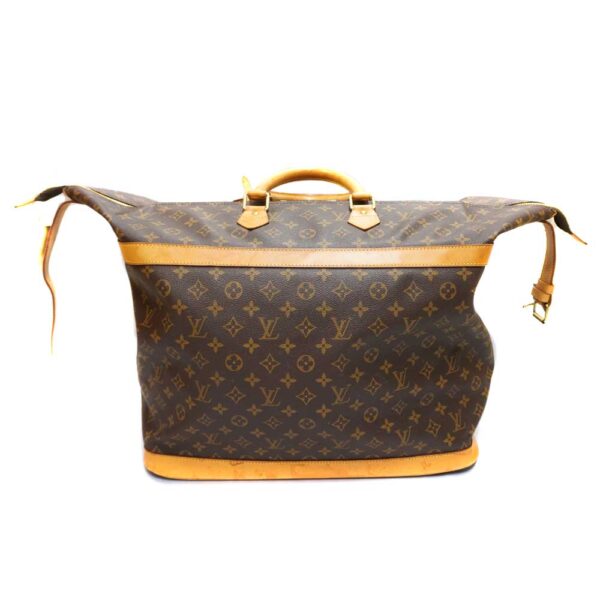 21 2554 5 Louis Vuitton Cruiser 45 Monogram Canvas Travel Bag Brown