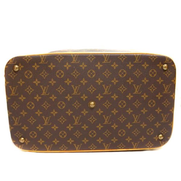 21 2554 6 Louis Vuitton Cruiser 45 Monogram Canvas Travel Bag Brown