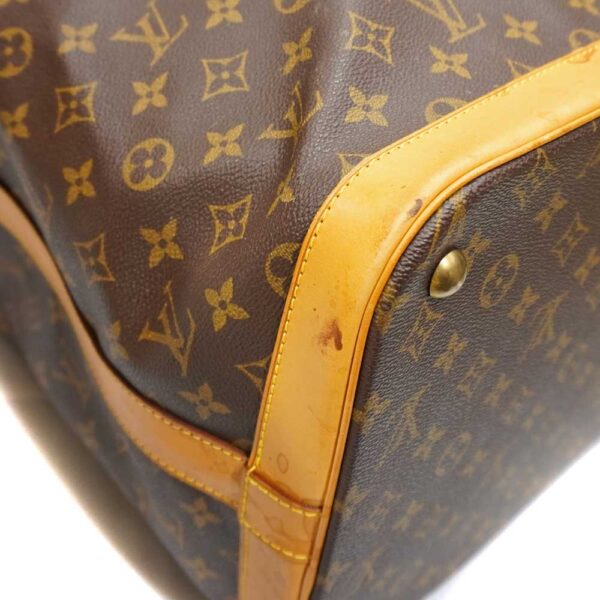 21 2554 8 Louis Vuitton Cruiser 45 Monogram Canvas Travel Bag Brown