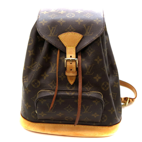 21 2586 1 1 Louis Vuitton Monsouris MM Rucksack Monogram Brown