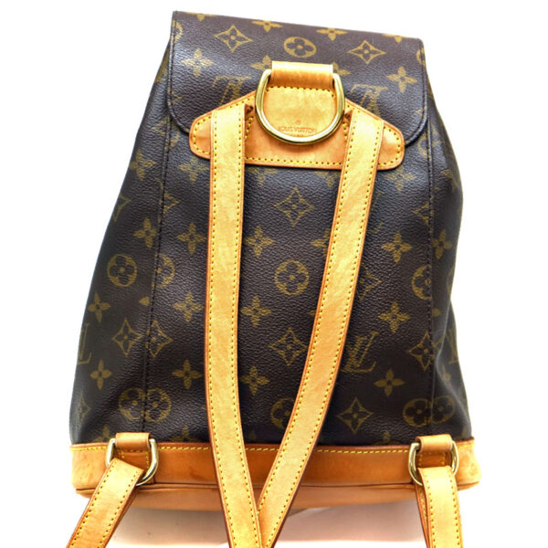 21 2586 2 Louis Vuitton Monsouris MM Rucksack Monogram Brown