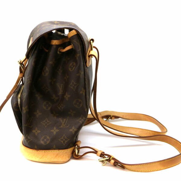 21 2586 3 Louis Vuitton Monsouris MM Rucksack Monogram Brown