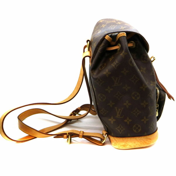 21 2586 4 1 Louis Vuitton Monsouris MM Rucksack Monogram Brown