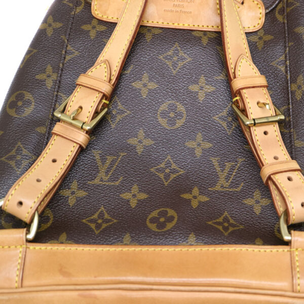 21 2586 9 Louis Vuitton Monsouris MM Rucksack Monogram Brown