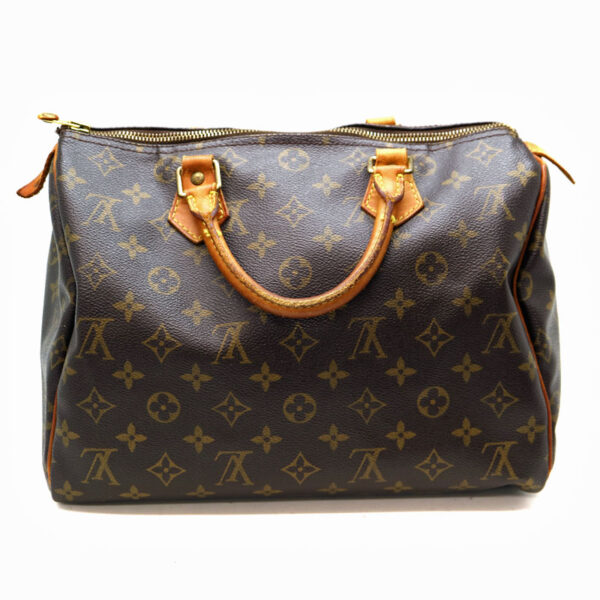 21 2700 2 Louis Vuitton Speedy 30 Handbag Monogram Brown