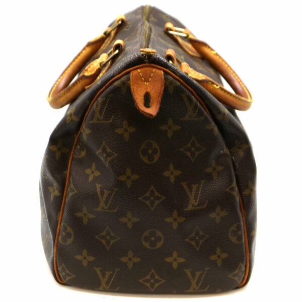 21 2700 3 Louis Vuitton Speedy 30 Handbag Monogram Brown