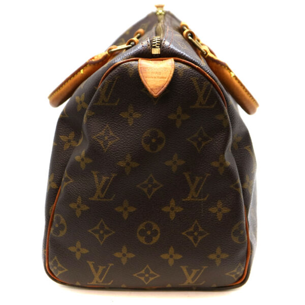 21 2700 4 Louis Vuitton Speedy 30 Handbag Monogram Brown