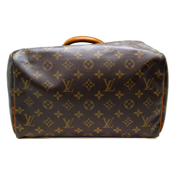 21 2700 5 Louis Vuitton Speedy 30 Handbag Monogram Brown