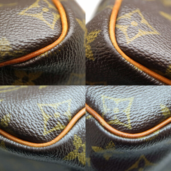 21 2700 6 Louis Vuitton Speedy 30 Handbag Monogram Brown