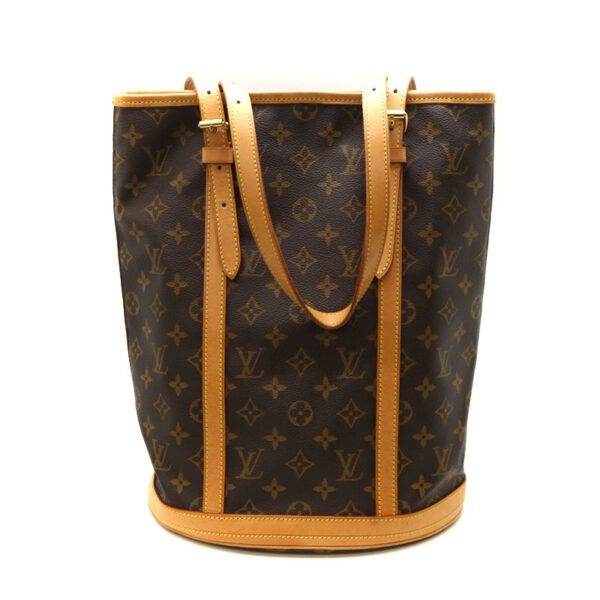 21 2727 1 Louis Vuitton Bucket GM Monogram Tote Bag