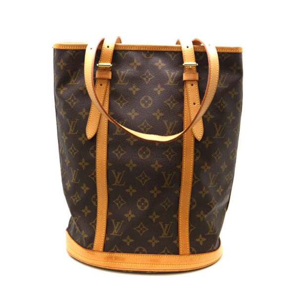 21 2727 2 Louis Vuitton Bucket GM Monogram Tote Bag