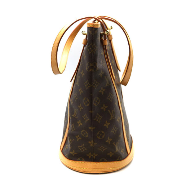 21 2727 3 Louis Vuitton Bucket GM Monogram Tote Bag