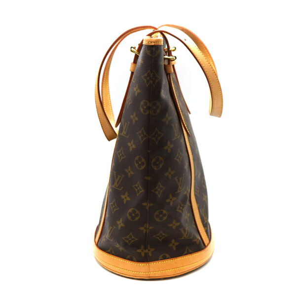 21 2727 4 Louis Vuitton Bucket GM Monogram Tote Bag