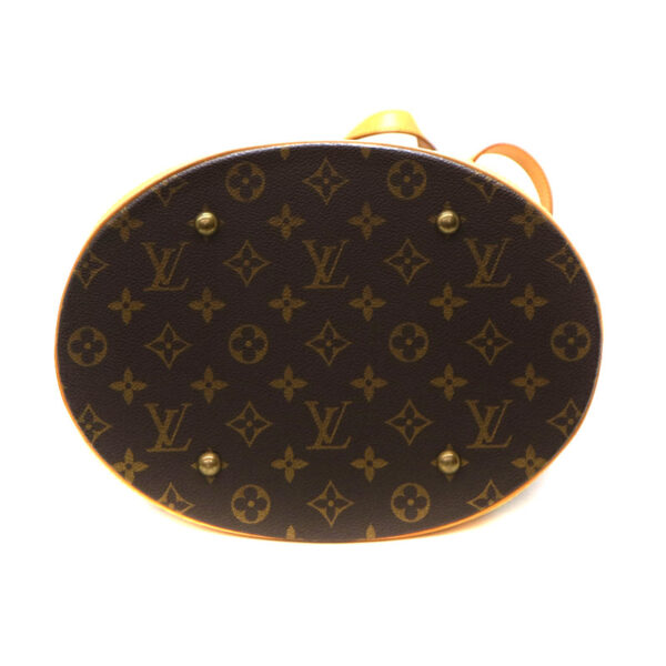 21 2727 5 Louis Vuitton Bucket GM Monogram Tote Bag