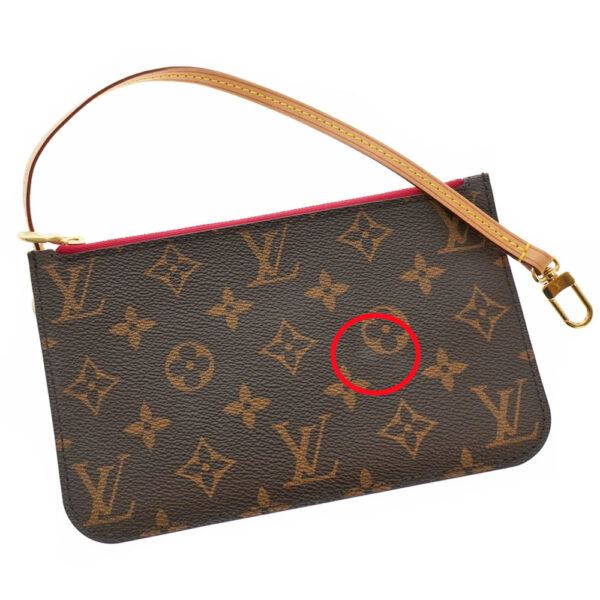 21 2790 12 Louis Vuitton Neverfull PM Monogram Canvas Tote Bag Brown Pink