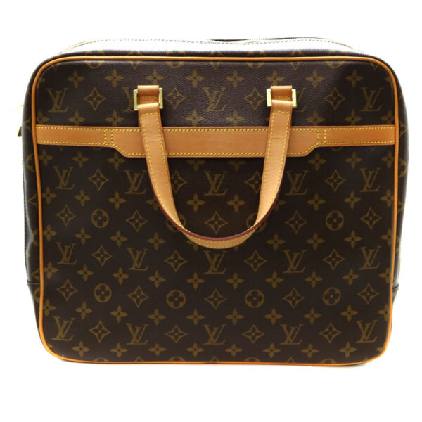 21 2956 1 Louis Vuitton Porto Document Business Bag Monogram Brown