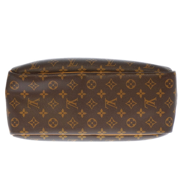 21 3018 4 Louis Vuitton Deauville Monogram Canvas Vanity Bag Brown