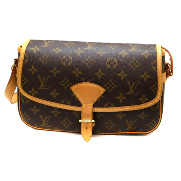 21 3084 1 Louis Vuitton Sologne Shoulder Bag Monogram Brown