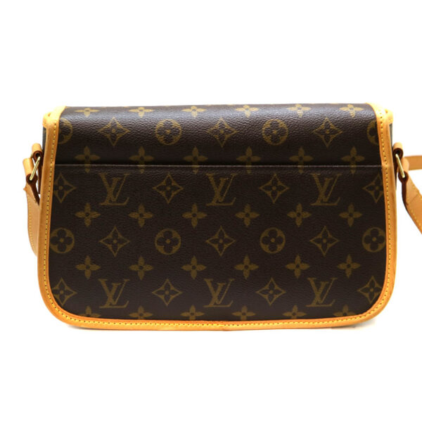 21 3084 2 Louis Vuitton Sologne Shoulder Bag Monogram Brown