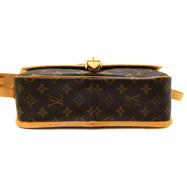 21 3084 5 Louis Vuitton Sologne Shoulder Bag Monogram Brown