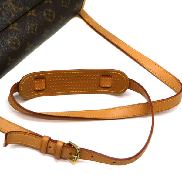 21 3084 6 Louis Vuitton Sologne Shoulder Bag Monogram Brown