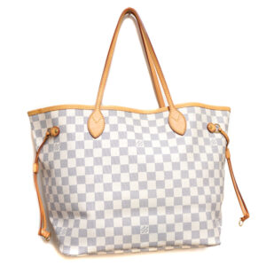 21 3108 Louis Vuitton Monogram Neverfull PM Tote Bag Brown