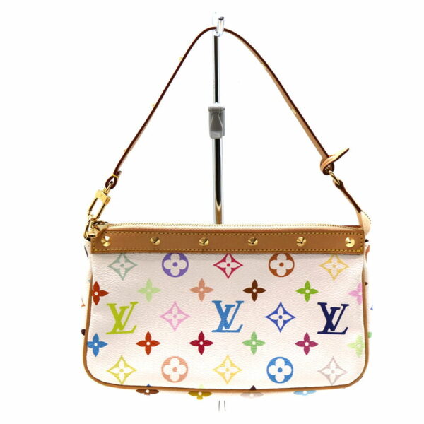 21 3117 1 Louis Vuitton Pochette Accessoire Handbag Monogram Multicolor