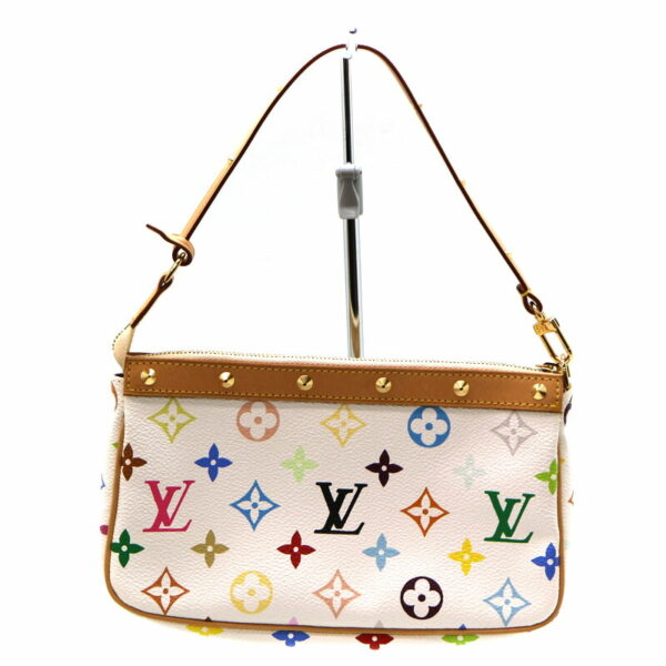 21 3117 2 Louis Vuitton Pochette Accessoire Handbag Monogram Multicolor