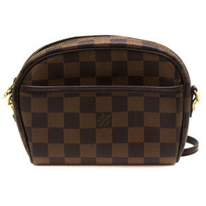 21 3120 1 Louis Vuitton Damier Bloomsbury PM Shoulder Bag Ebene