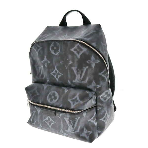 21 3138 1 Louis Vuitton Discovery Backpack Monogram Pastel Canvas Black