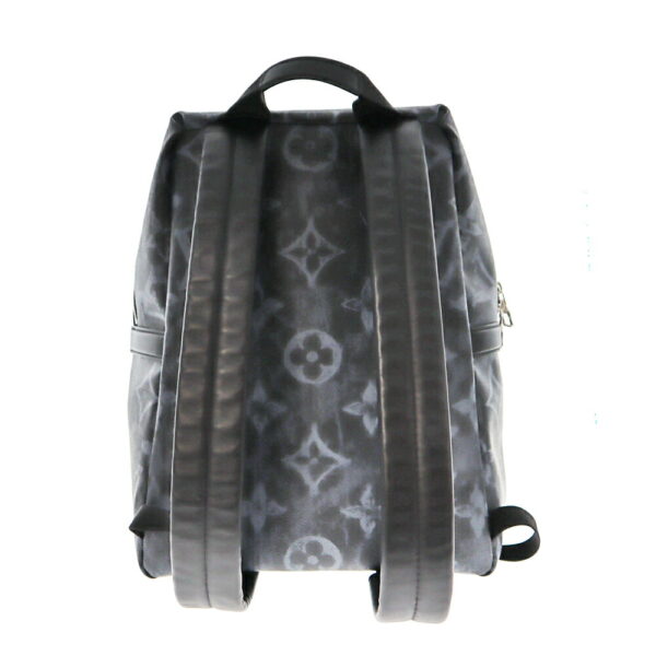 21 3138 3 Louis Vuitton Discovery Backpack Monogram Pastel Canvas Black